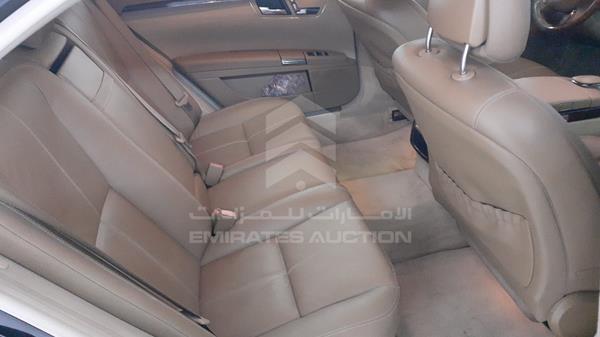 Photo 29 VIN: WDDNG56X79A259827 - MERCEDES S 350 