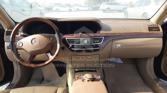 Photo 13 VIN: WDDNG56X79A259827 - MERCEDES S 350 