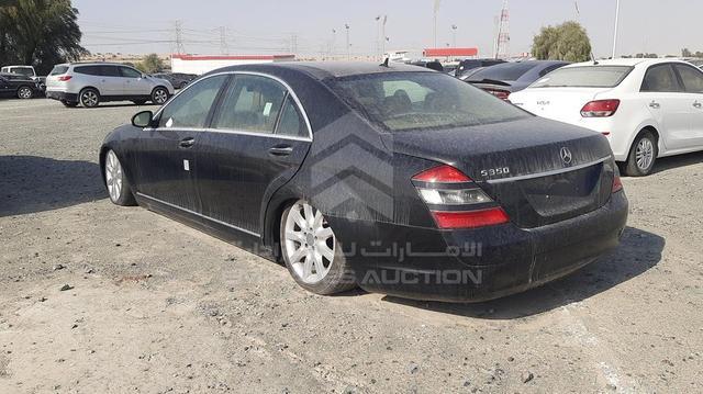 Photo 4 VIN: WDDNG56X79A259827 - MERCEDES S 350 