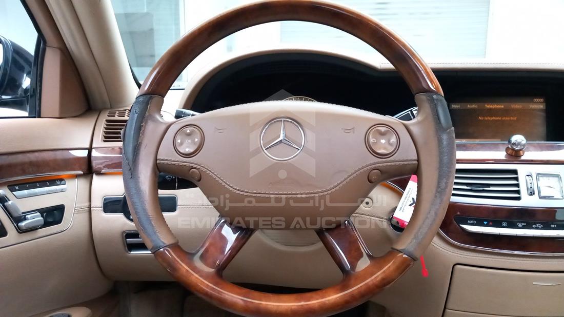 Photo 9 VIN: WDDNG56X79A259827 - MERCEDES S 350 