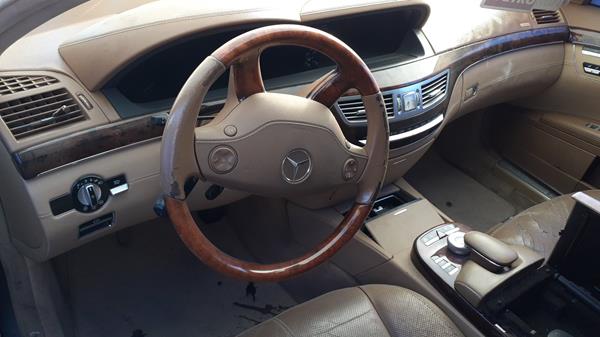 Photo 11 VIN: WDDNG56X87A134963 - MERCEDES-BENZ S 350 