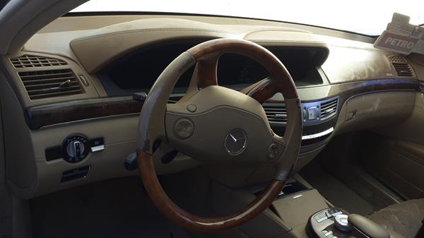 Photo 9 VIN: WDDNG56X87A134963 - MERCEDES-BENZ S 350 