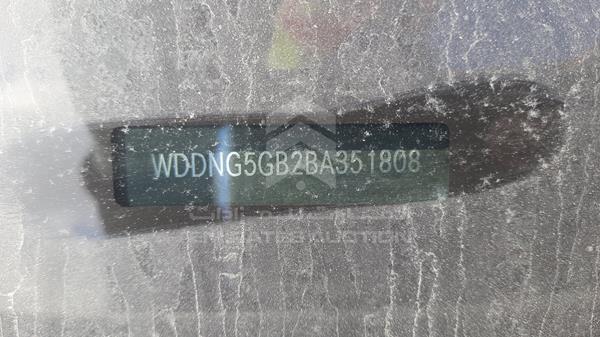 Photo 1 VIN: WDDNG5GB2BA351808 - MERCEDES-BENZ S 350 