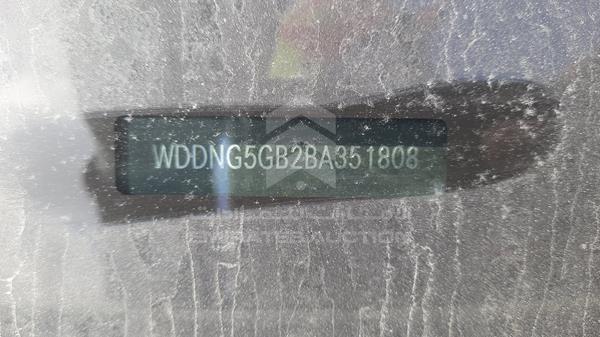 Photo 2 VIN: WDDNG5GB2BA351808 - MERCEDES-BENZ S 350 