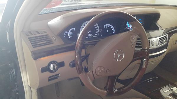 Photo 13 VIN: WDDNG5HB0DA501156 - MERCEDES-BENZ S 500 