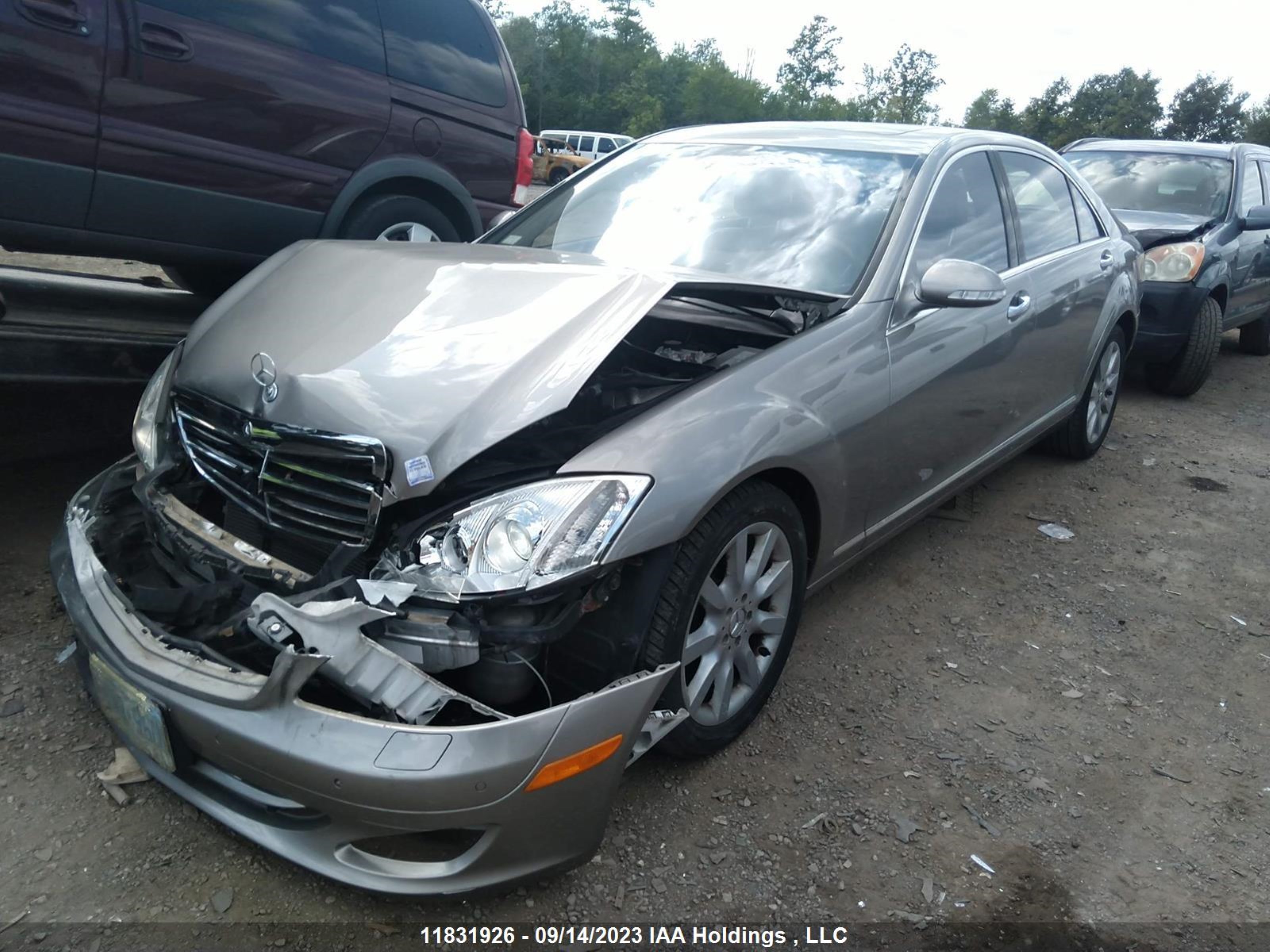 Photo 1 VIN: WDDNG71X07A026064 - MERCEDES-BENZ S-KLASSE 