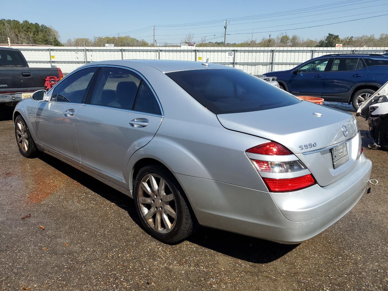 Photo 1 VIN: WDDNG71X07A058402 - MERCEDES-BENZ S 550 