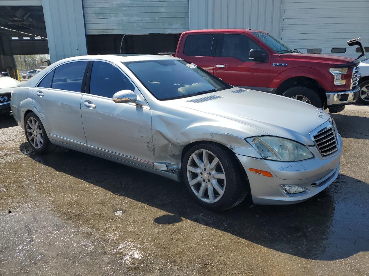 Photo 3 VIN: WDDNG71X07A058402 - MERCEDES-BENZ S 550 