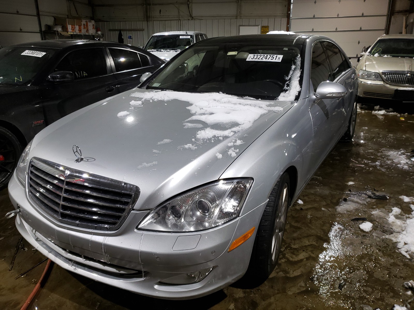 Photo 1 VIN: WDDNG71X07A086278 - MERCEDES-BENZ S 550 