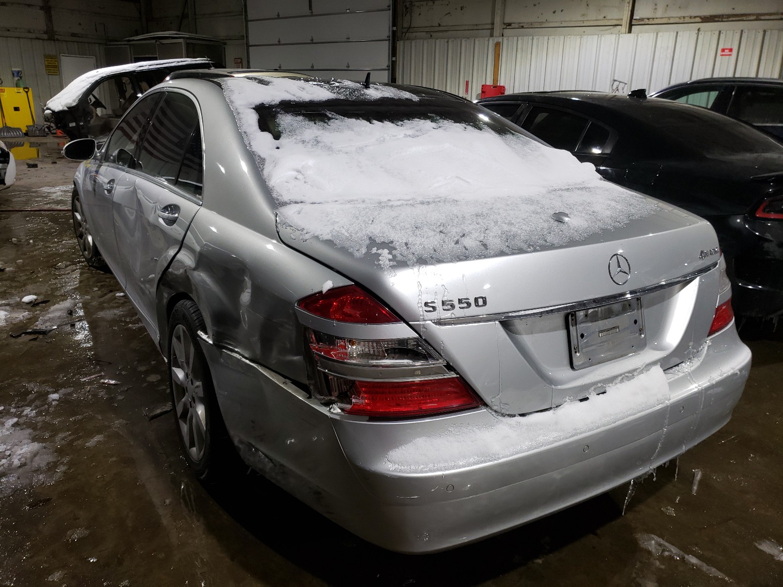 Photo 2 VIN: WDDNG71X07A086278 - MERCEDES-BENZ S 550 