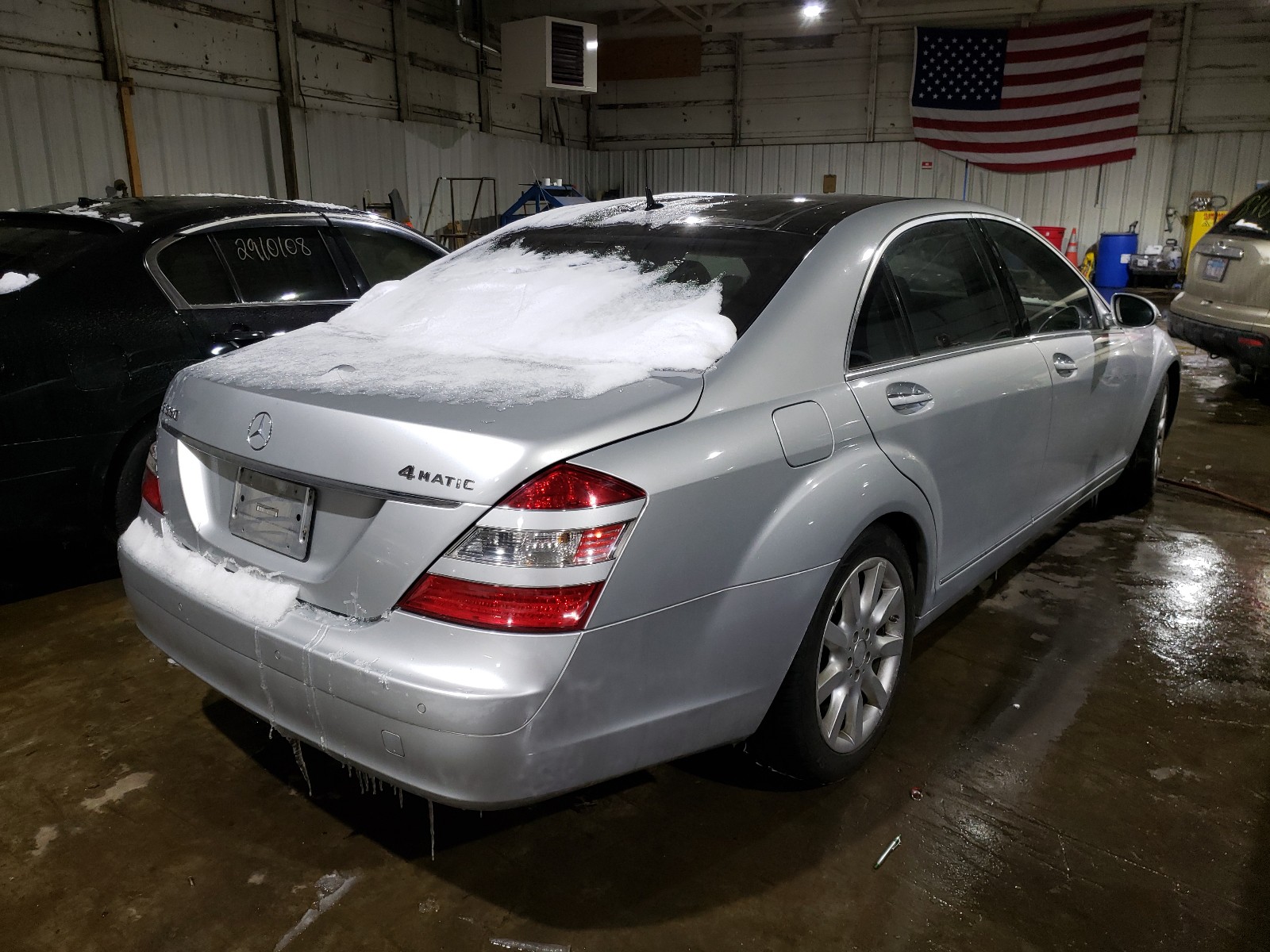 Photo 3 VIN: WDDNG71X07A086278 - MERCEDES-BENZ S 550 