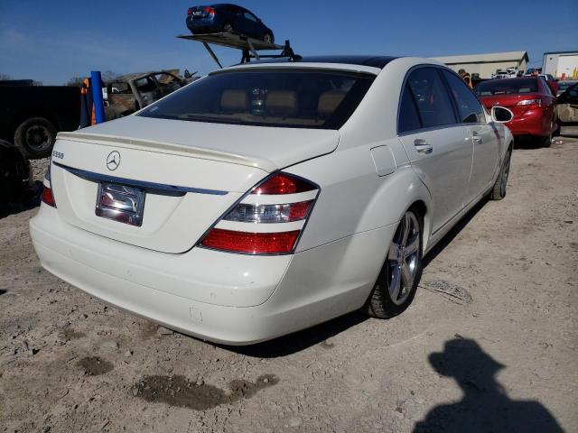 Photo 3 VIN: WDDNG71X08A152376 - MERCEDES-BENZ S 550 