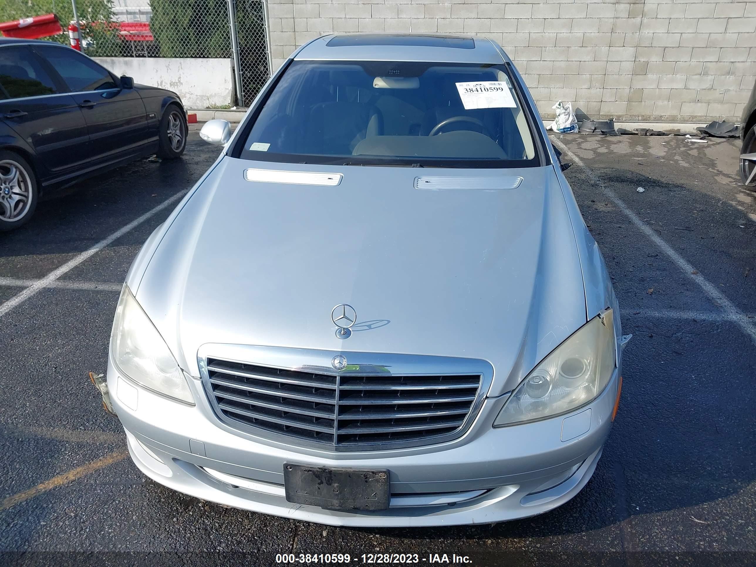 Photo 12 VIN: WDDNG71X17A040457 - MERCEDES-BENZ S-KLASSE 