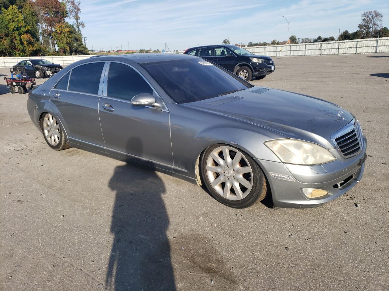 Photo 3 VIN: WDDNG71X17A094986 - MERCEDES-BENZ S-KLASSE 