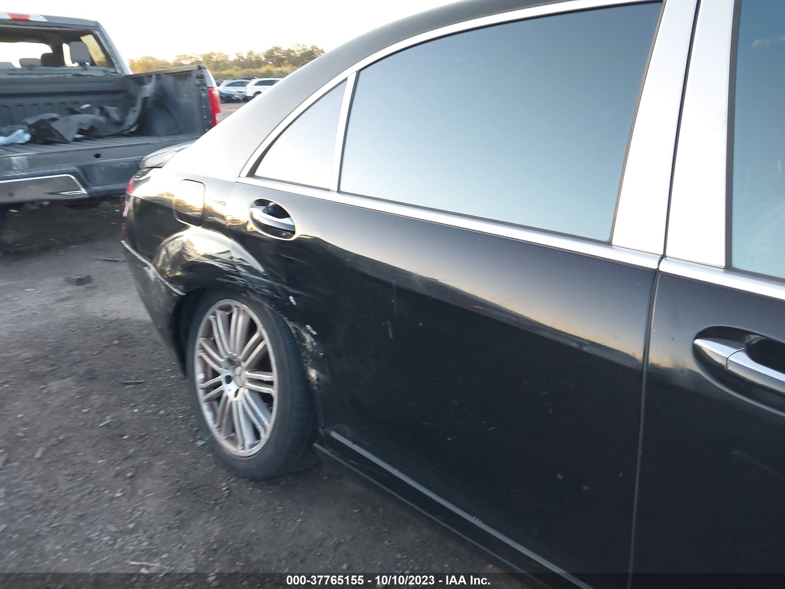 Photo 5 VIN: WDDNG71X27A074620 - MERCEDES-BENZ S-KLASSE 