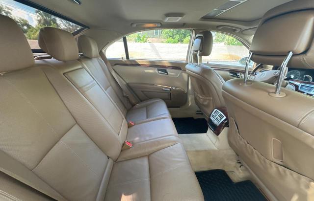 Photo 5 VIN: WDDNG71X38A218791 - MERCEDES-BENZ S 550 