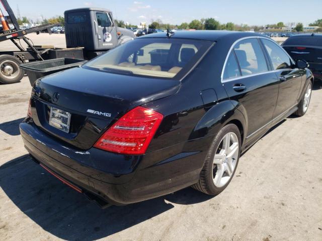 Photo 3 VIN: WDDNG71X38A225918 - MERCEDES-BENZ S 550 