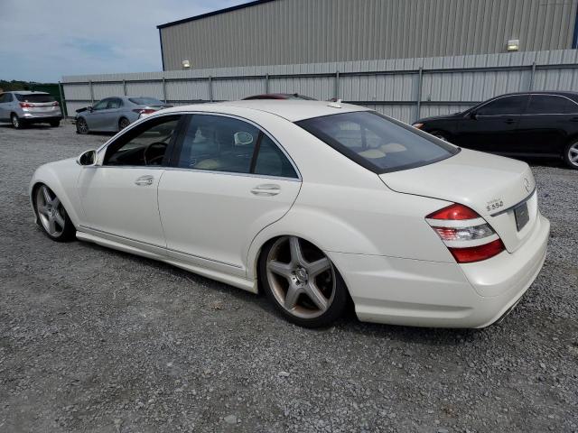 Photo 1 VIN: WDDNG71X39A260587 - MERCEDES-BENZ S 550 