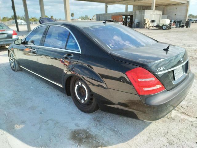 Photo 2 VIN: WDDNG71X47A021207 - MERCEDES-BENZ S 550 