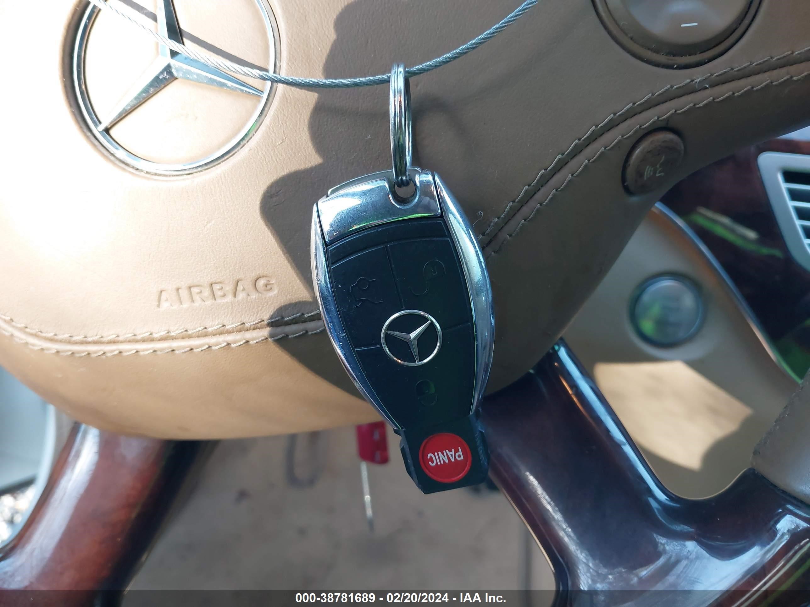 Photo 10 VIN: WDDNG71X48A213891 - MERCEDES-BENZ S-KLASSE 