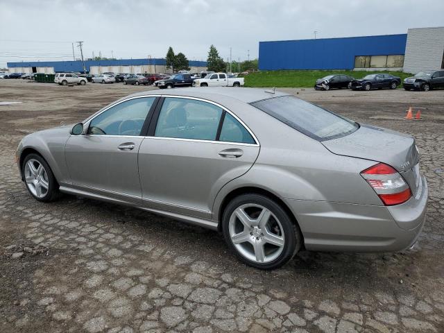 Photo 1 VIN: WDDNG71X48A227578 - MERCEDES-BENZ S-CLASS 