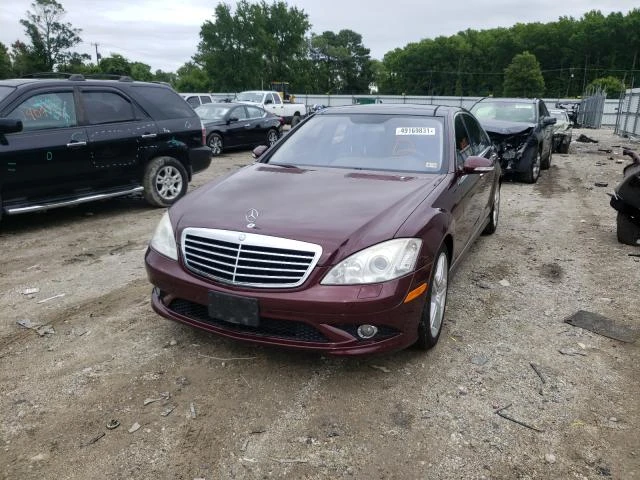 Photo 1 VIN: WDDNG71X48A234756 - MERCEDES-BENZ S 550 