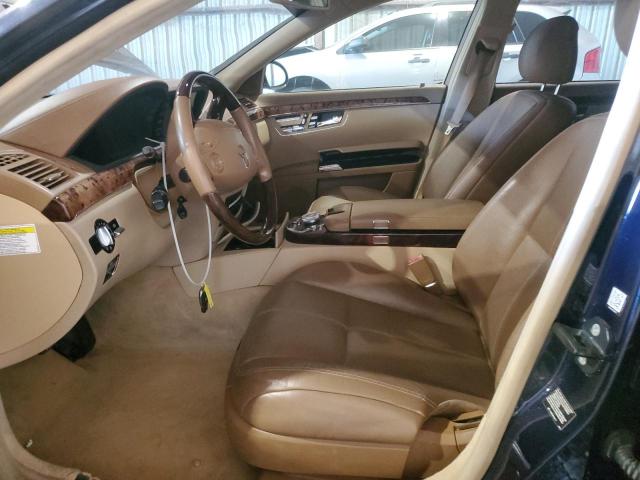 Photo 6 VIN: WDDNG71X57A075471 - MERCEDES-BENZ S 550 