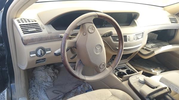 Photo 11 VIN: WDDNG71X57A150878 - MERCEDES-BENZ S 500 