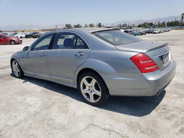 Photo 1 VIN: WDDNG71X77A058140 - MERCEDES-BENZ S 550 