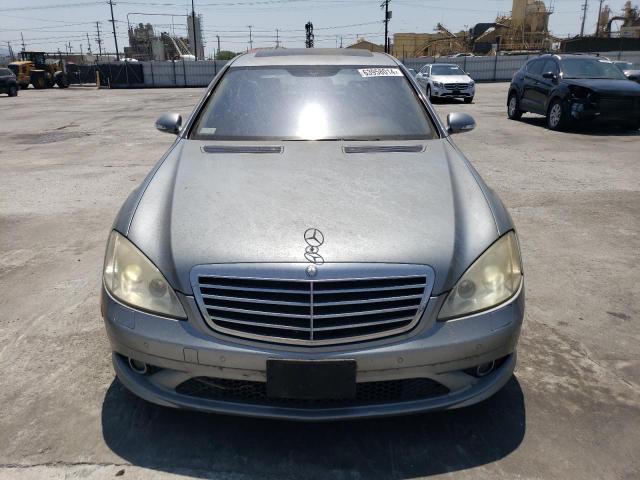 Photo 4 VIN: WDDNG71X77A058140 - MERCEDES-BENZ S 550 