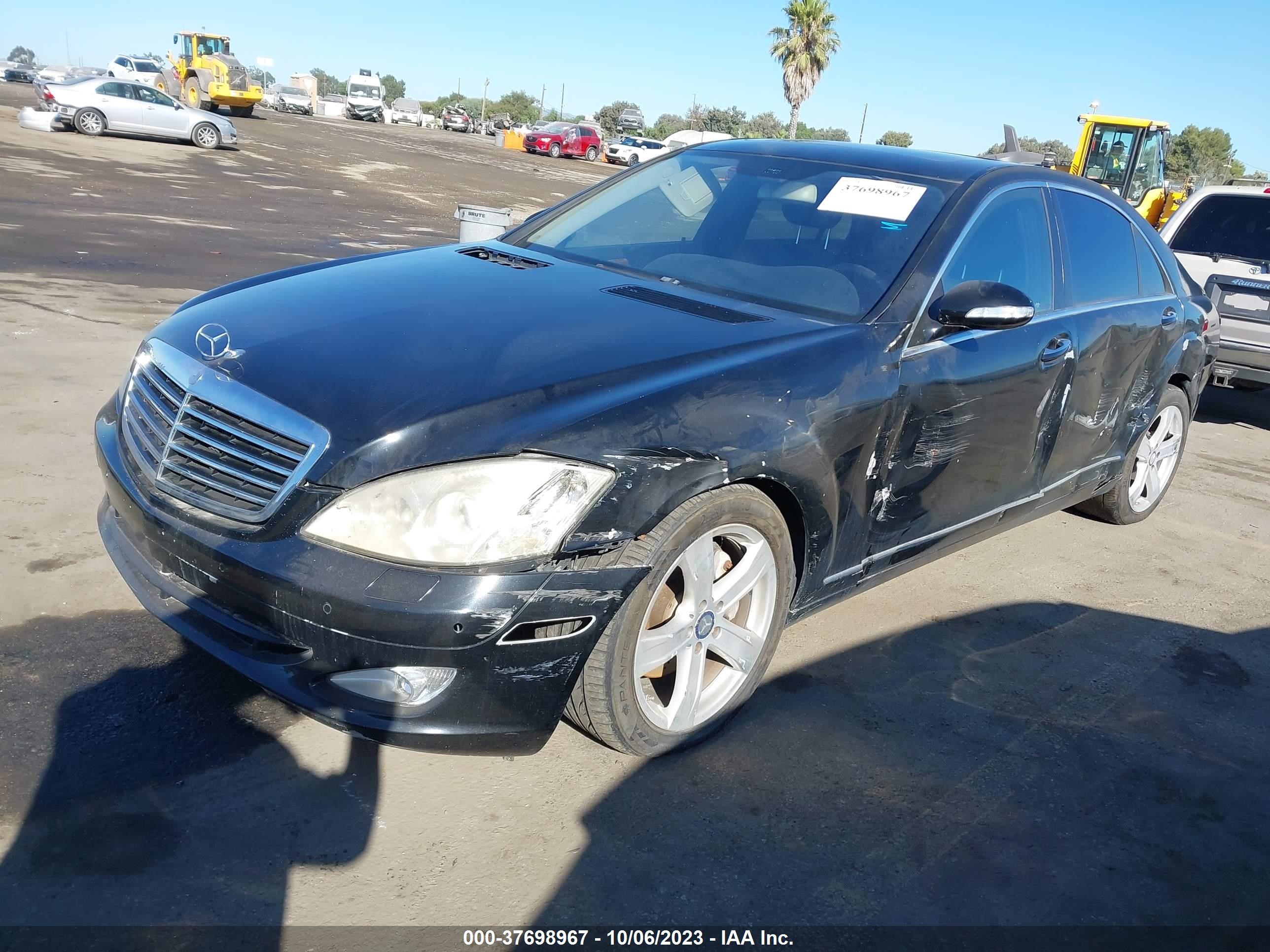 Photo 1 VIN: WDDNG71X87A052458 - MERCEDES-BENZ S-KLASSE 