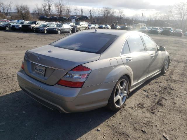 Photo 3 VIN: WDDNG71X87A059507 - MERCEDES-BENZ S 550 