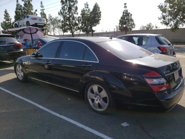 Photo 1 VIN: WDDNG71X87A067252 - MERCEDES-BENZ S 550 