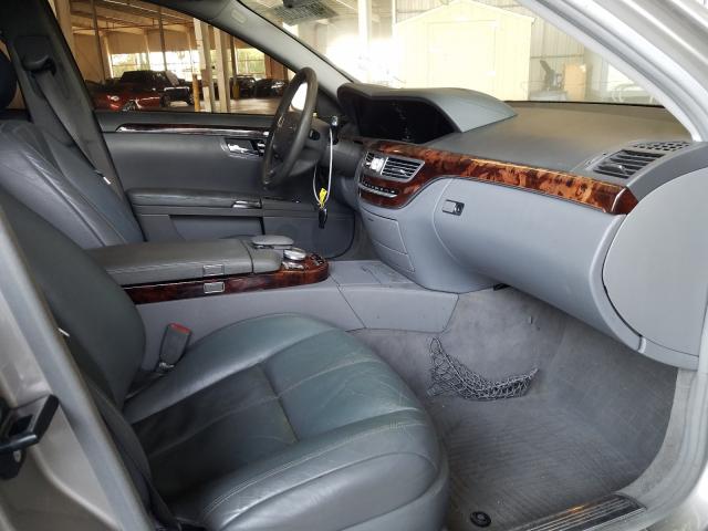 Photo 4 VIN: WDDNG71X97A035118 - MERCEDES-BENZ S 550 