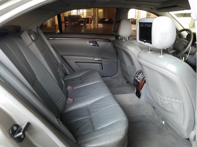 Photo 5 VIN: WDDNG71X97A035118 - MERCEDES-BENZ S 550 