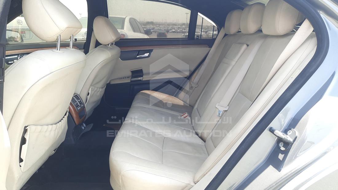 Photo 19 VIN: WDDNG71X97A037984 - MERCEDES S 550 