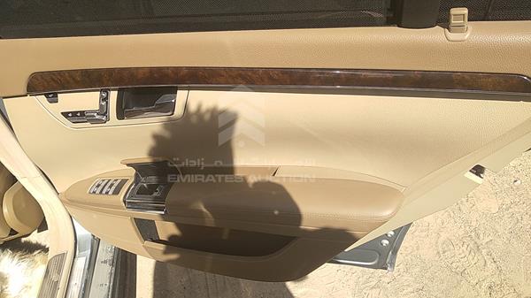 Photo 23 VIN: WDDNG71X97A070659 - MERCEDES-BENZ S 550 