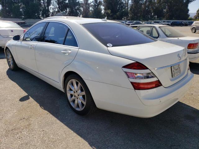 Photo 1 VIN: WDDNG71X98A168558 - MERCEDES-BENZ S 550 