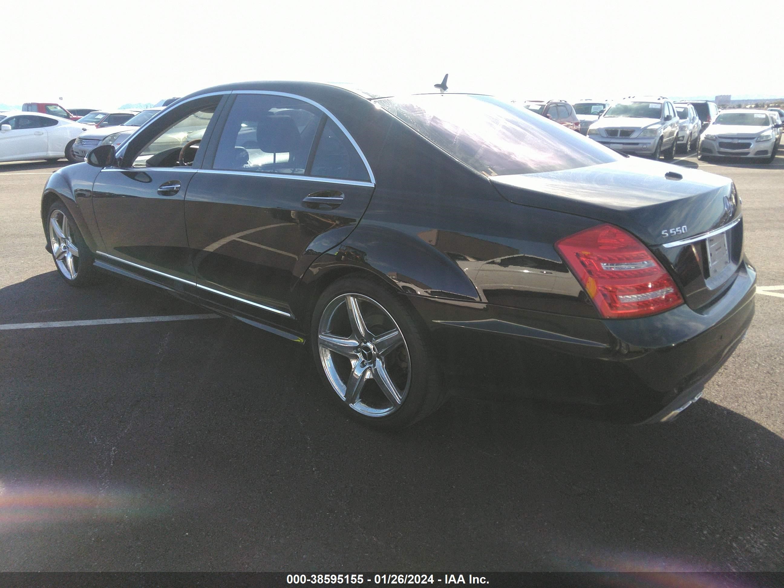 Photo 2 VIN: WDDNG71XX7A012754 - MERCEDES-BENZ S-KLASSE 