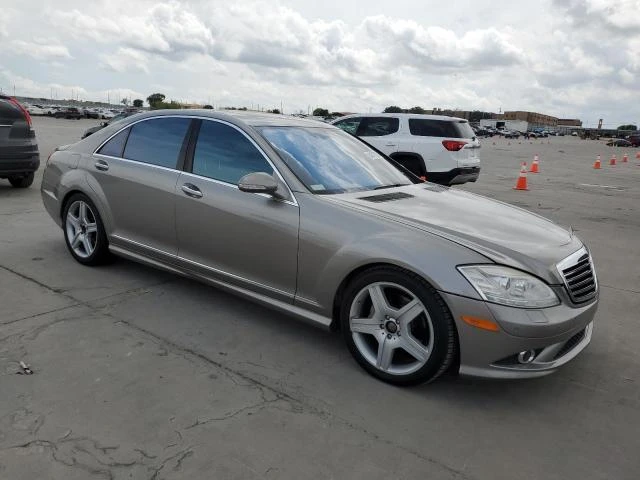 Photo 3 VIN: WDDNG71XX8A230078 - MERCEDES-BENZ S 550 