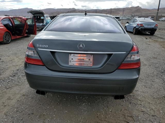 Photo 5 VIN: WDDNG76X38A181525 - MERCEDES-BENZ S 600 