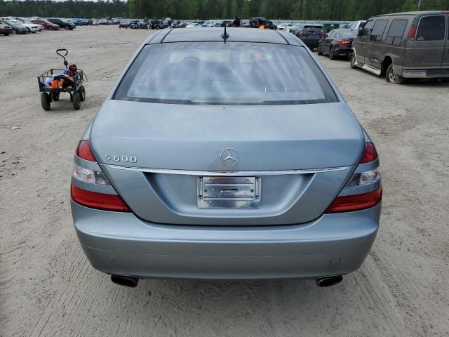 Photo 5 VIN: WDDNG76X67A099383 - MERCEDES-BENZ S-CLASS 