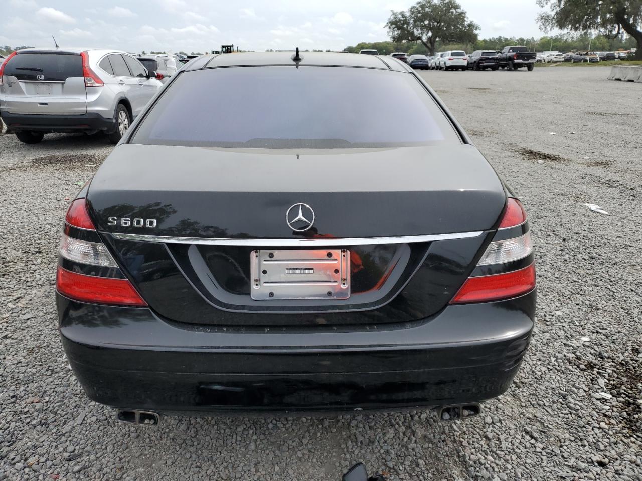 Photo 5 VIN: WDDNG76X69A246403 - MERCEDES-BENZ S 600 