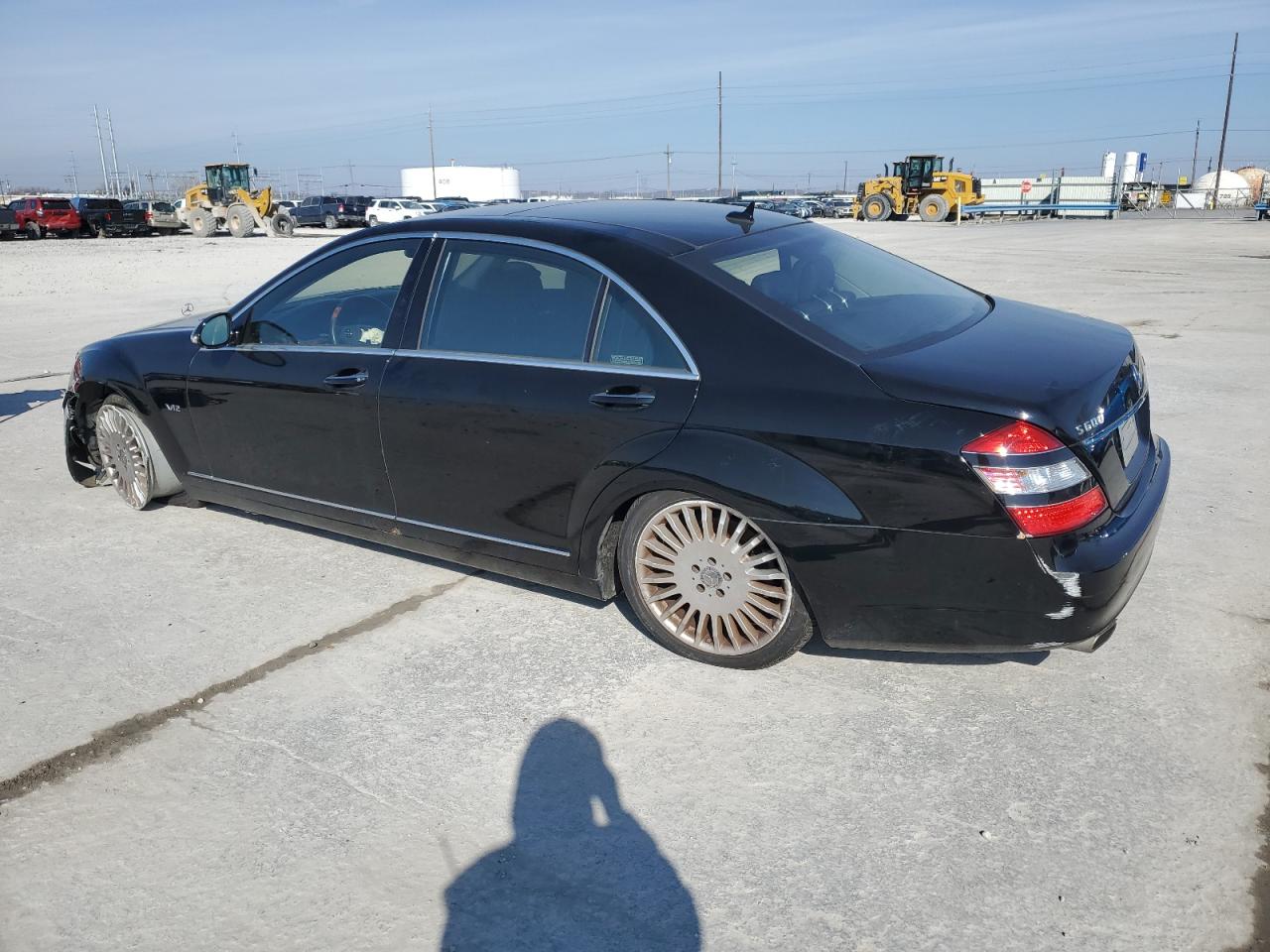 Photo 1 VIN: WDDNG76X97A109338 - MERCEDES-BENZ S 600 