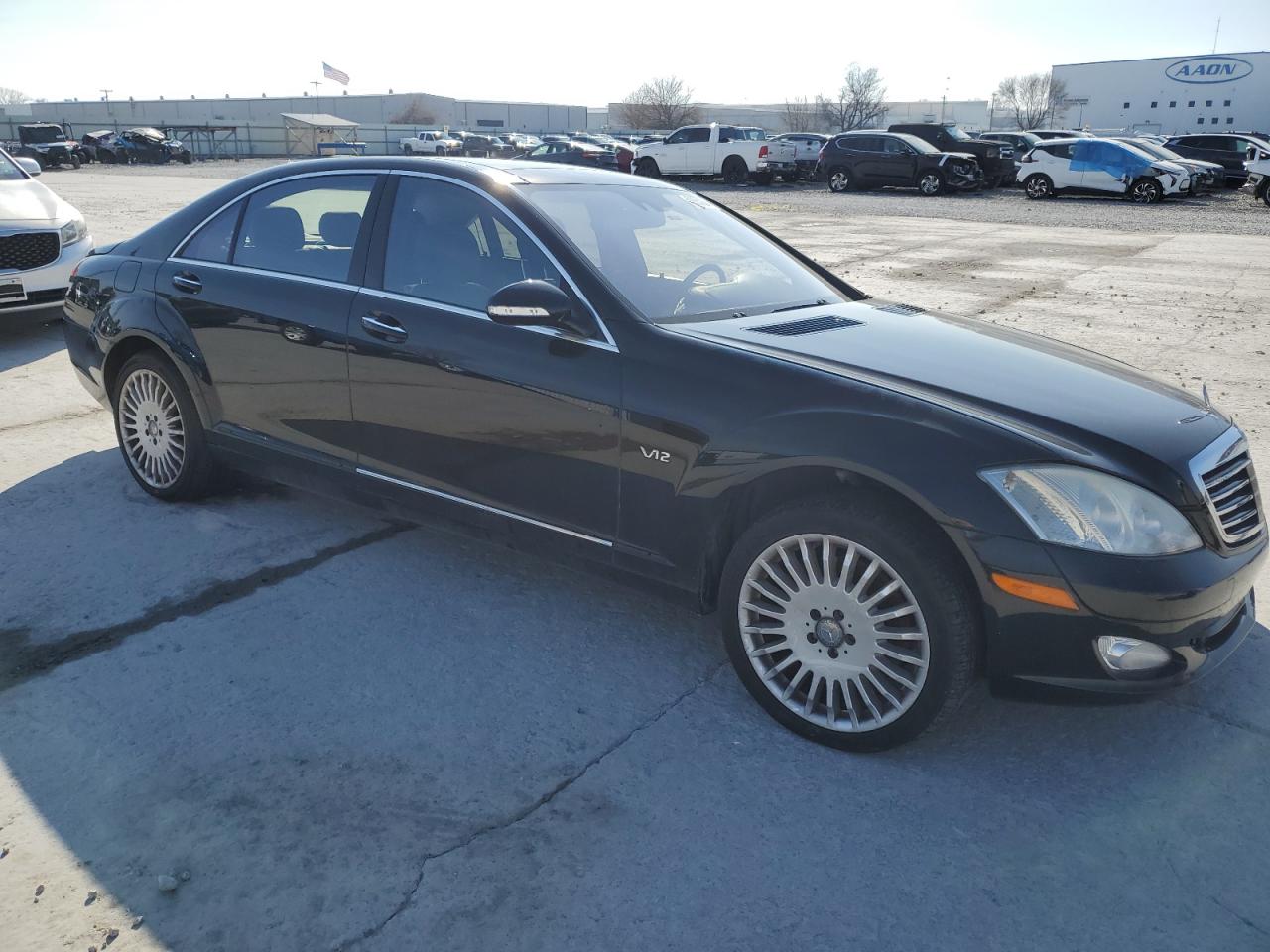 Photo 3 VIN: WDDNG76X97A109338 - MERCEDES-BENZ S 600 