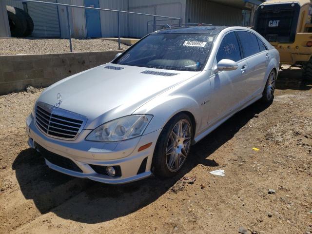 Photo 1 VIN: WDDNG77X89A260799 - MERCEDES-BENZ S-CLASS 