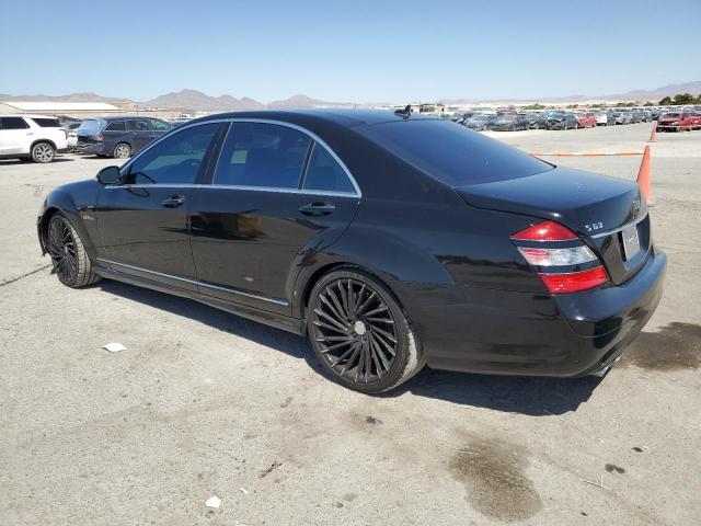 Photo 1 VIN: WDDNG77X89A262603 - MERCEDES-BENZ S 63 AMG 