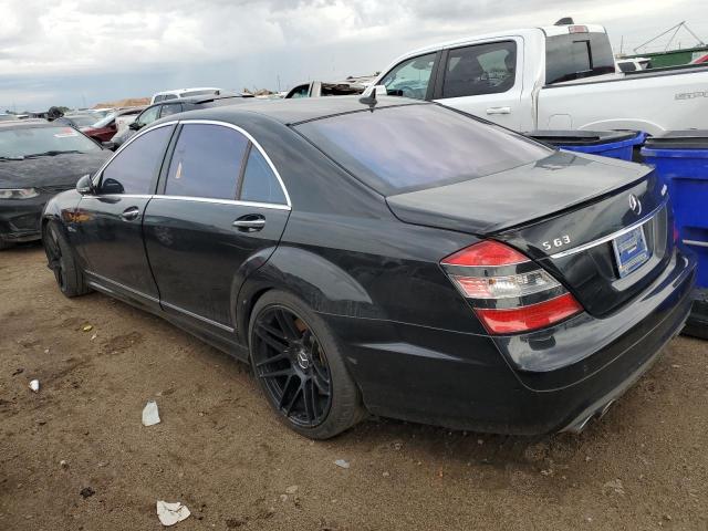 Photo 1 VIN: WDDNG77X98A158202 - MERCEDES-BENZ S 63 AMG 