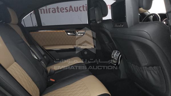 Photo 29 VIN: WDDNG79XX9A285684 - MERCEDES-BENZ S 65 AMG 