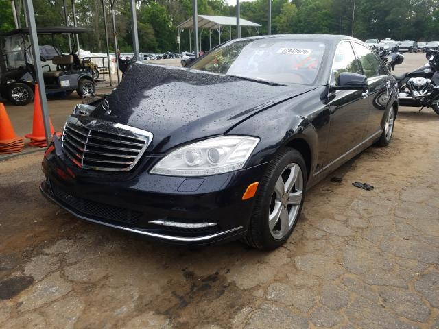 Photo 1 VIN: WDDNG7BB0AA289374 - MERCEDES-BENZ S 550 